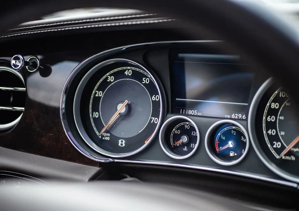 Bentley Continental GT cena 479000 przebieg: 111805, rok produkcji 2015 z Giżycko małe 466